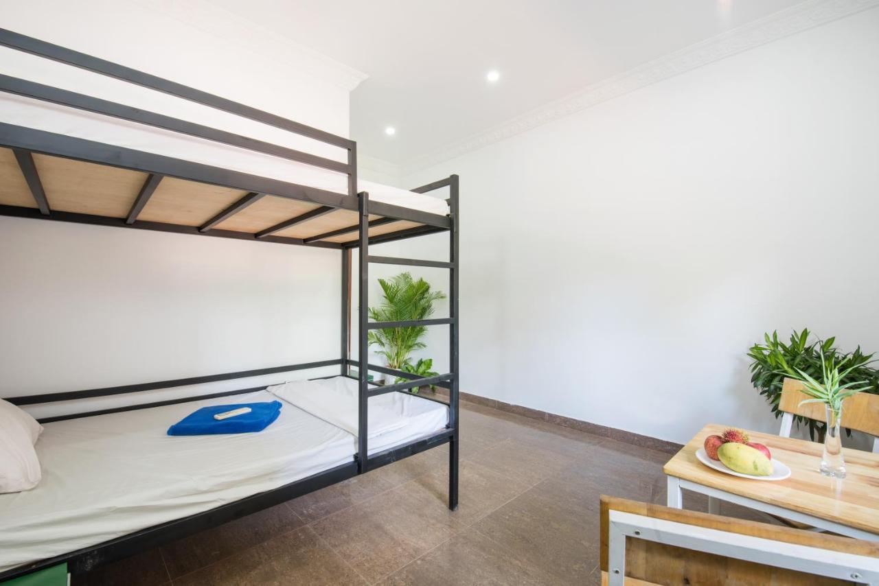 Barefoot Backpacker Resort Siem Reap Eksteriør billede