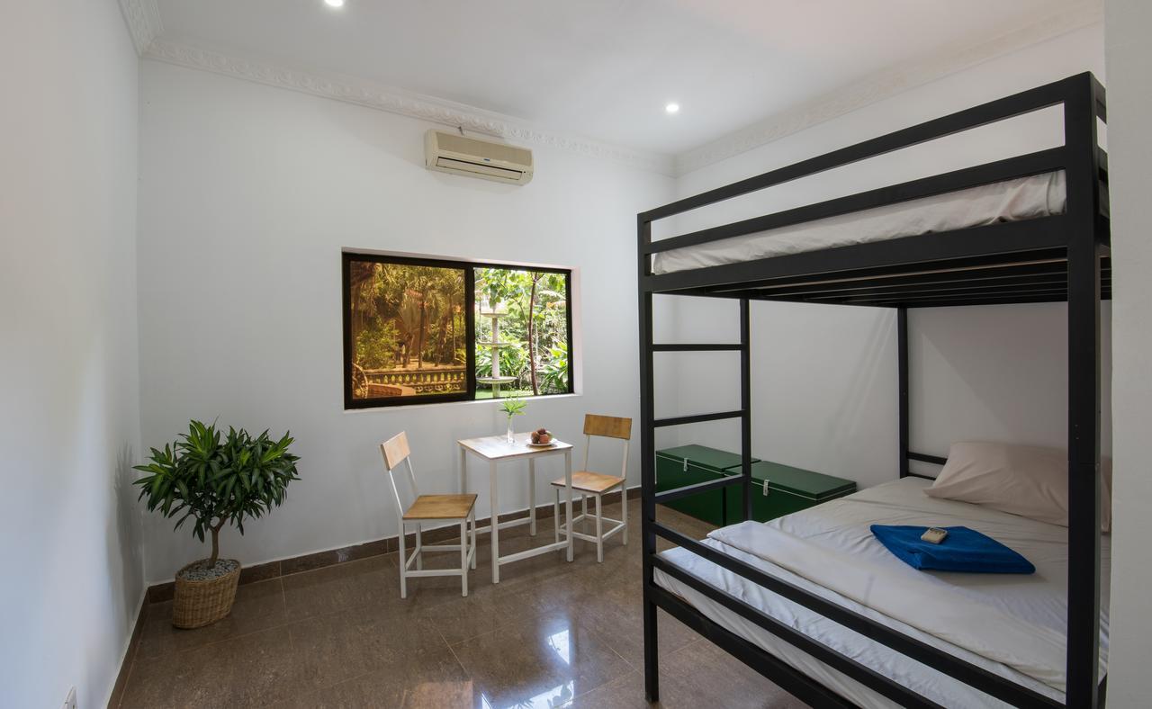 Barefoot Backpacker Resort Siem Reap Eksteriør billede