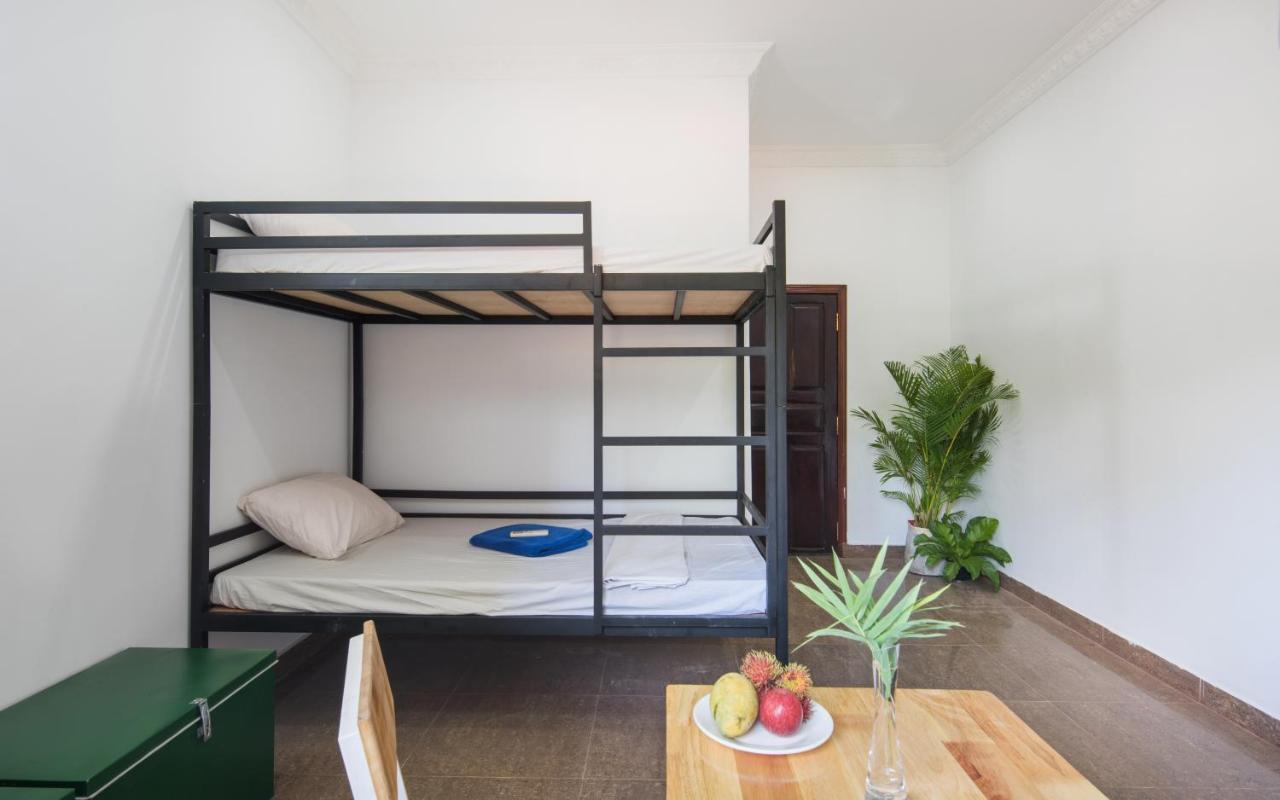 Barefoot Backpacker Resort Siem Reap Eksteriør billede