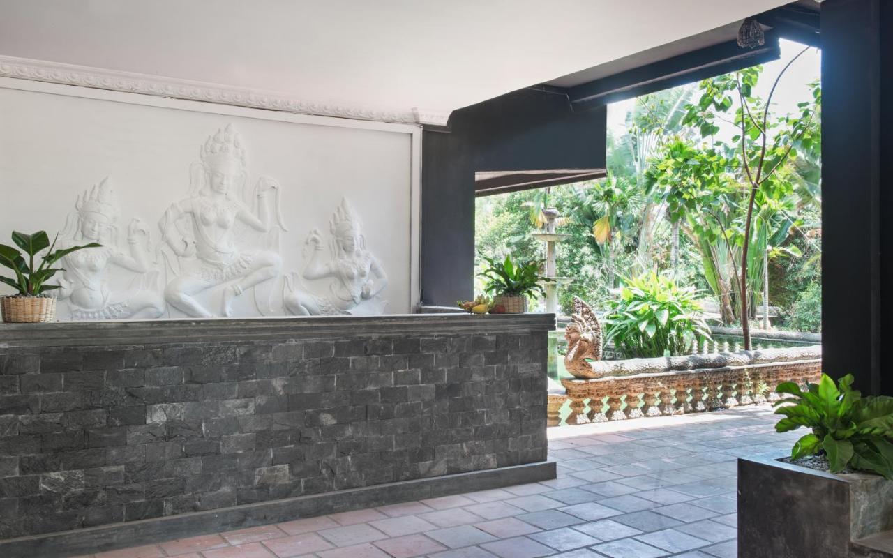 Barefoot Backpacker Resort Siem Reap Eksteriør billede