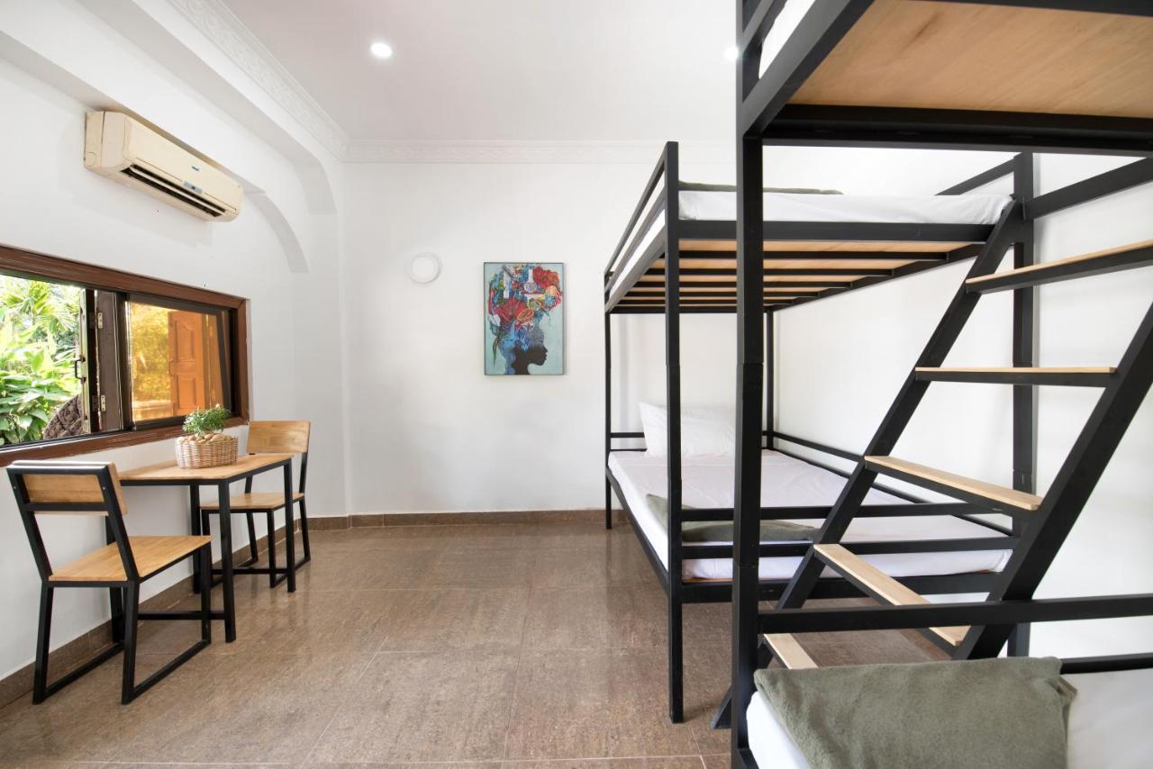 Barefoot Backpacker Resort Siem Reap Eksteriør billede