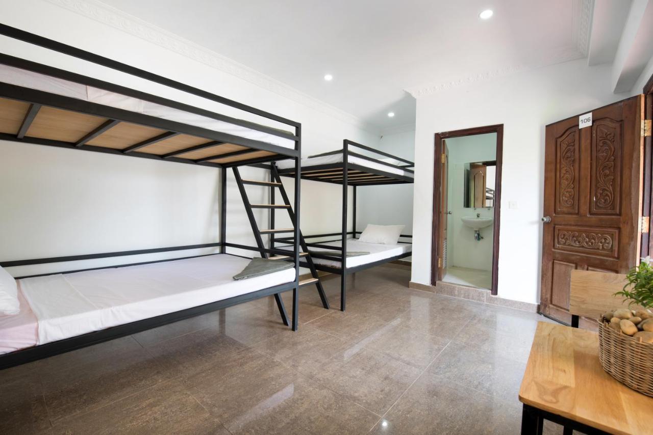 Barefoot Backpacker Resort Siem Reap Eksteriør billede