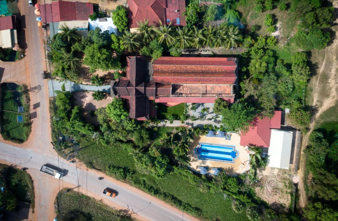 Barefoot Backpacker Resort Siem Reap Eksteriør billede