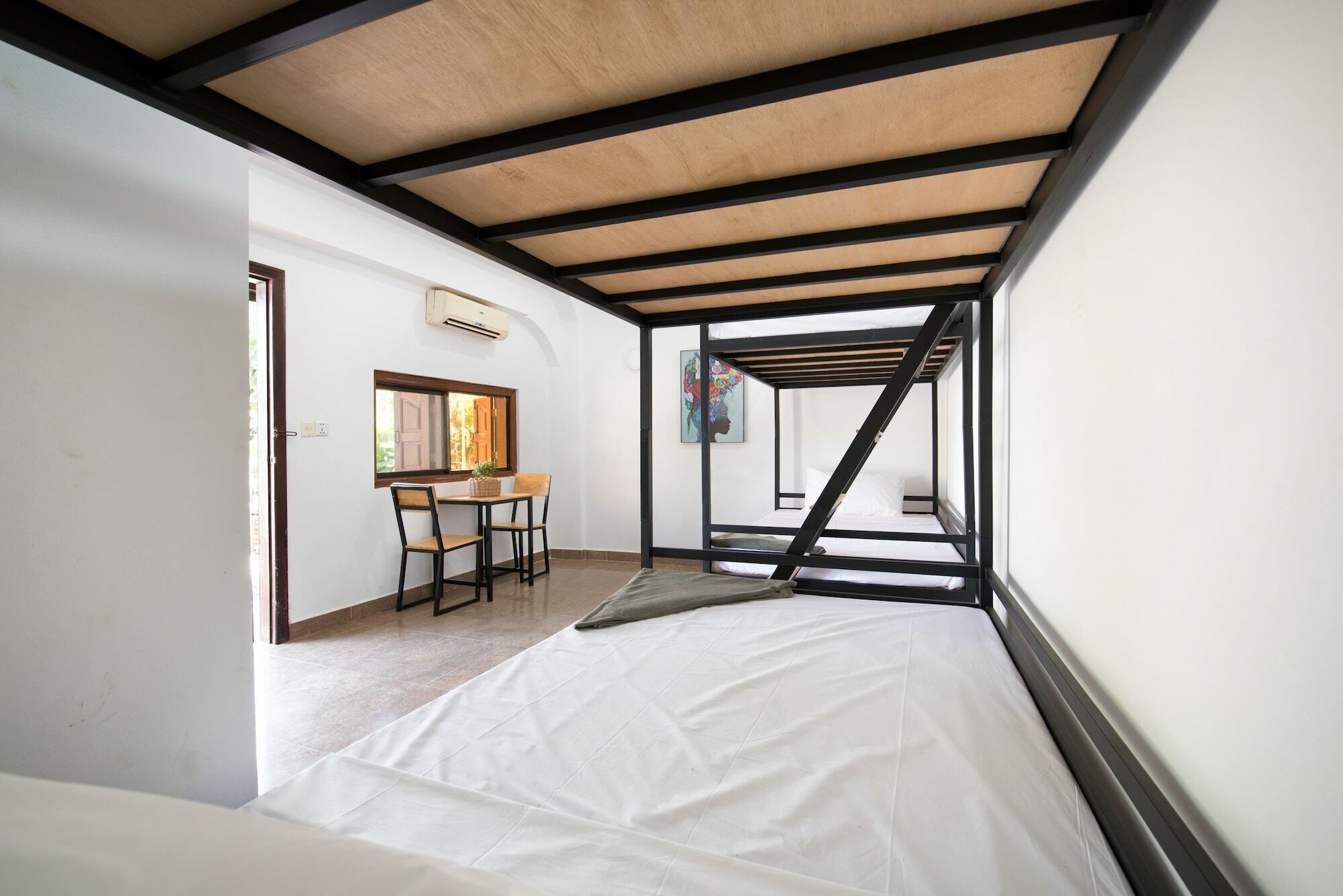 Barefoot Backpacker Resort Siem Reap Eksteriør billede