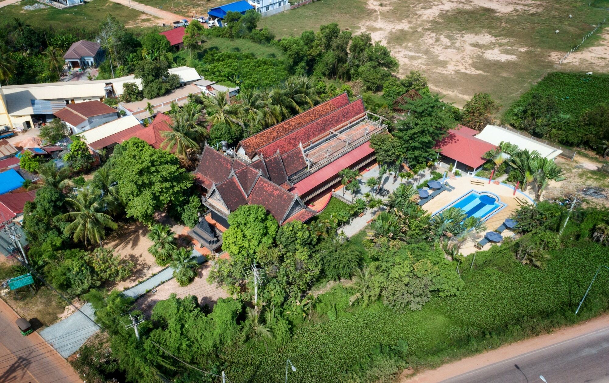 Barefoot Backpacker Resort Siem Reap Eksteriør billede